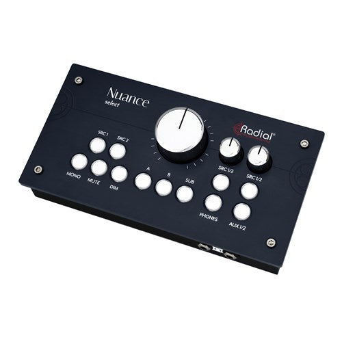 Radial Nuance Select studio monitor controller