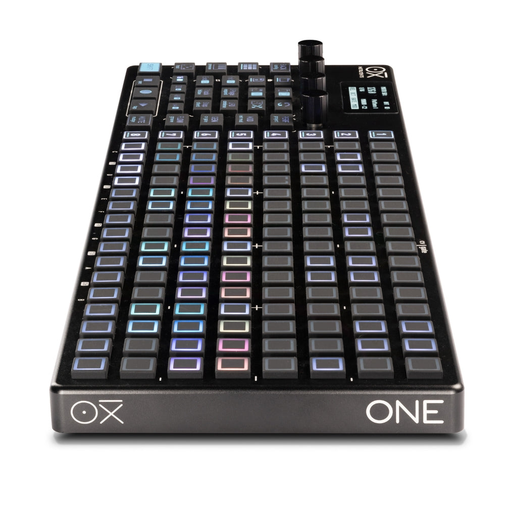 OXI Instruments OXI One Mk2 – Portable Performance Sequencer - Black