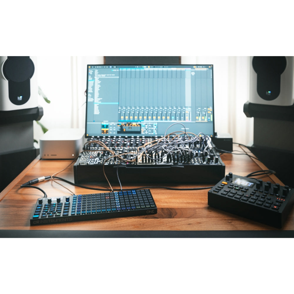 OXI Instruments OXI One Mk2 – Portable Performance Sequencer - Black