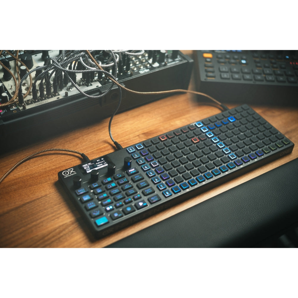 OXI Instruments OXI One Mk2 – Portable Performance Sequencer - Black