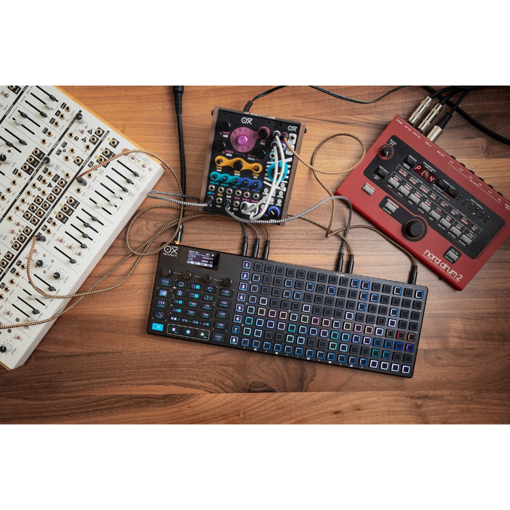 OXI Instruments OXI One Mk2 – Portable Performance Sequencer - Black