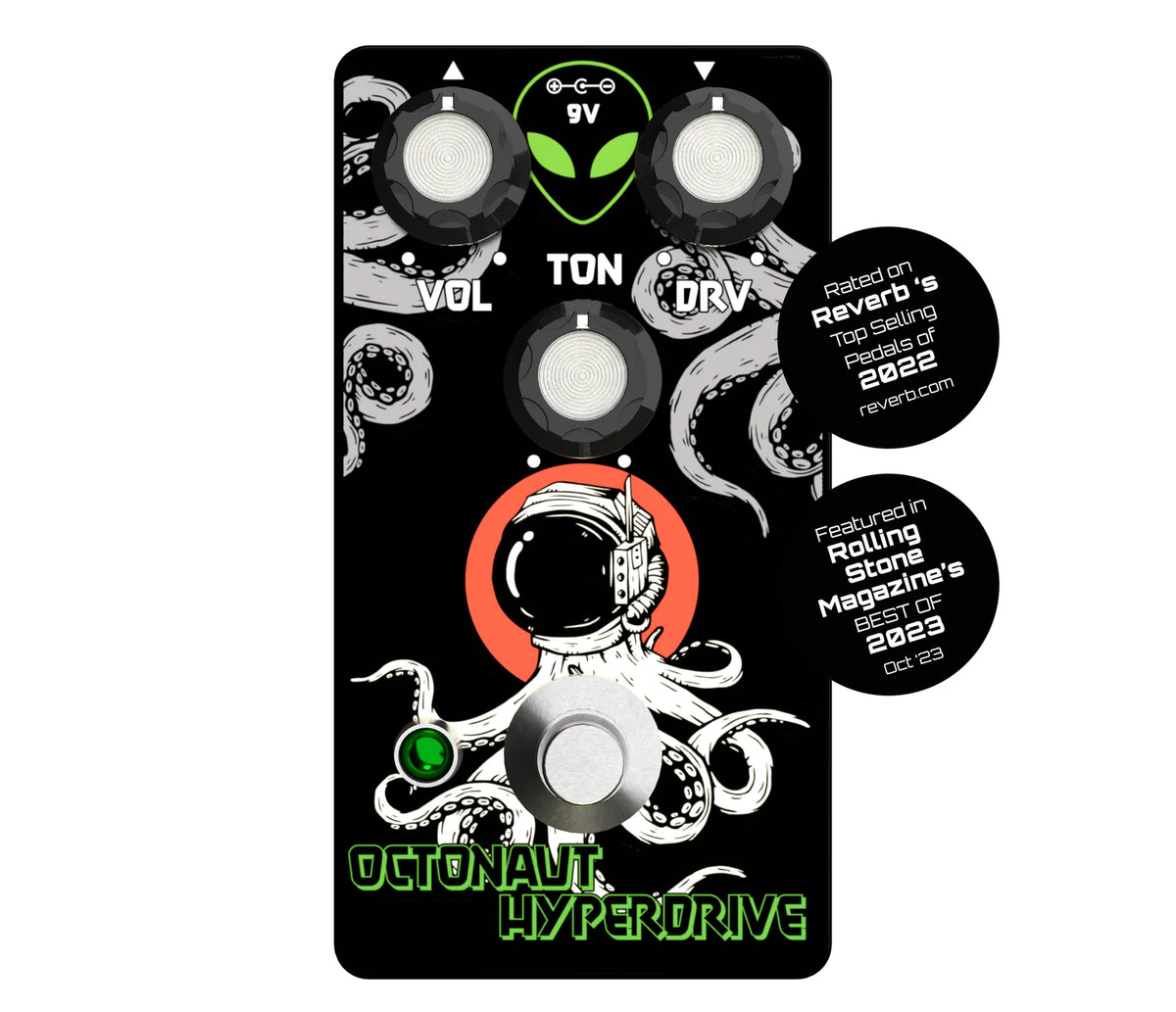 Interstellar Audio Machines Octonaut Hyperdrive Pedal