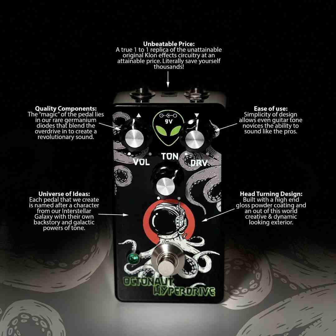 Interstellar Audio Machines Octonaut Hyperdrive Pedal