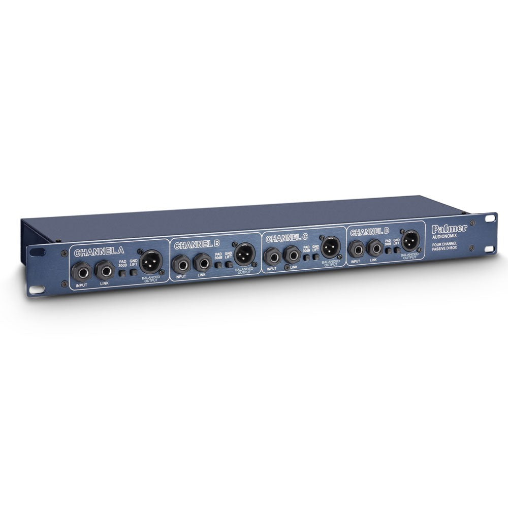 Palmer PAN 03 19" DI Box 4-Channel active