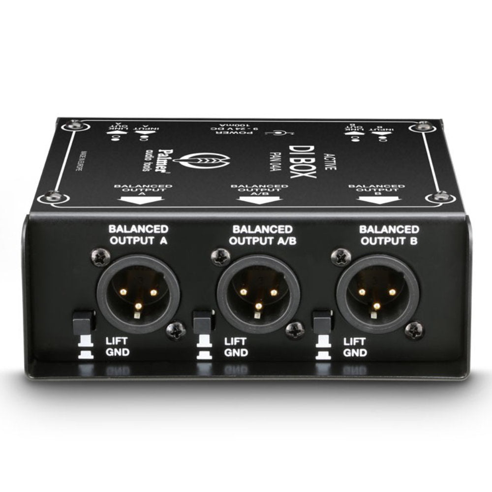 Palmer PAN 04 A Active 2-Channel DI Box