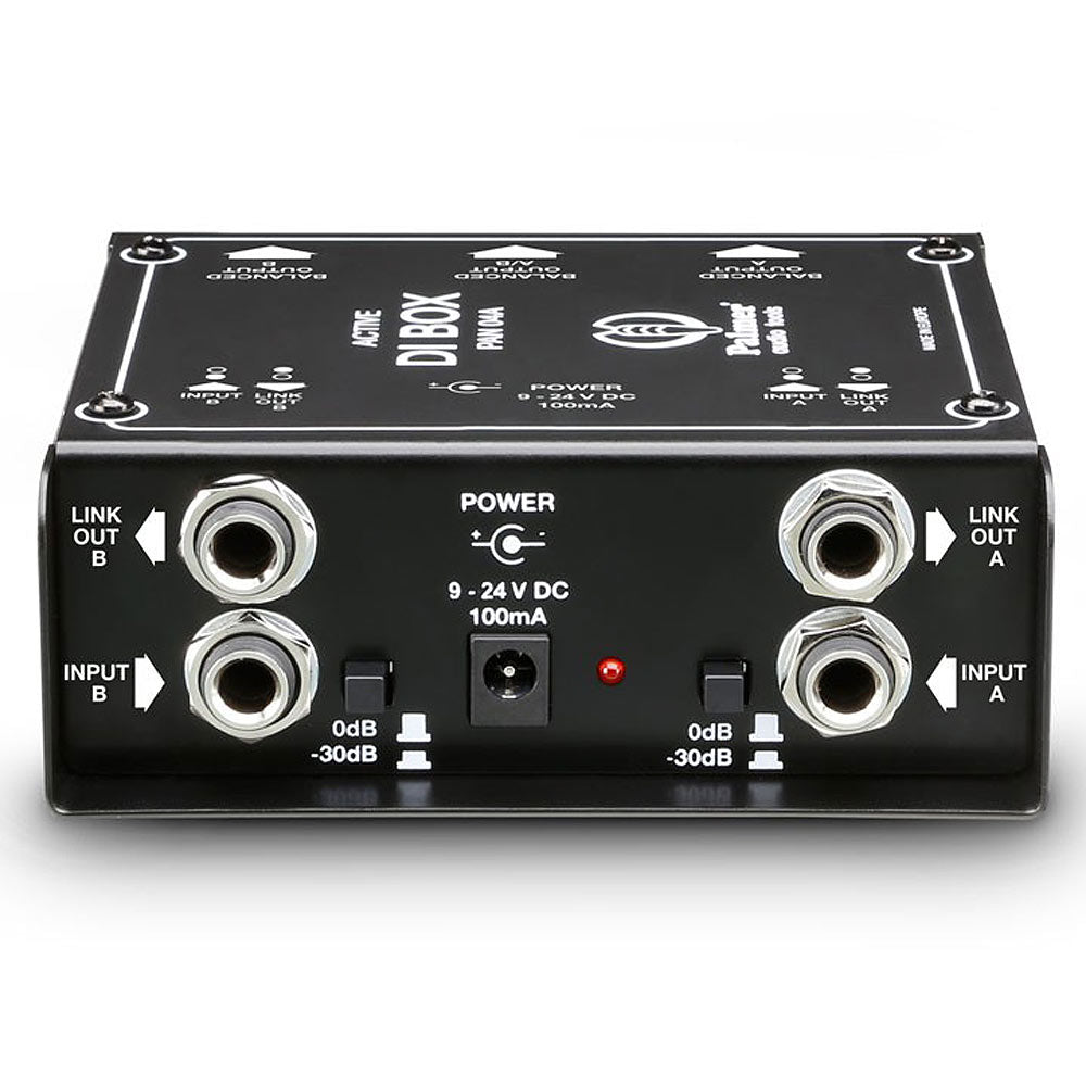 Palmer PAN 04 A Active 2-Channel DI Box
