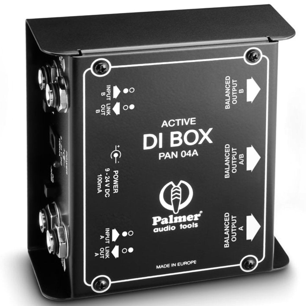 Palmer PAN 04 A Active 2-Channel DI Box