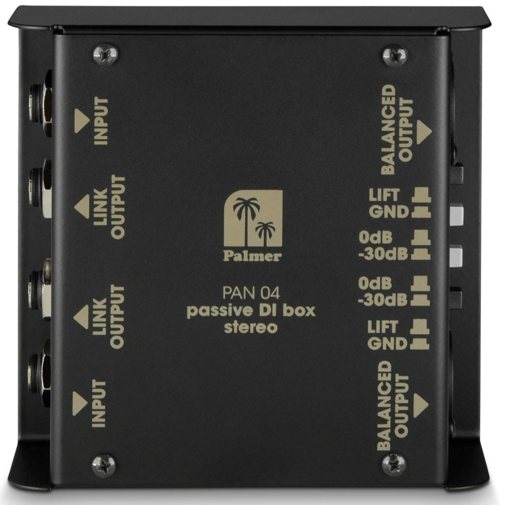 Palmer PAN 04 DI Box 2-Channel passive