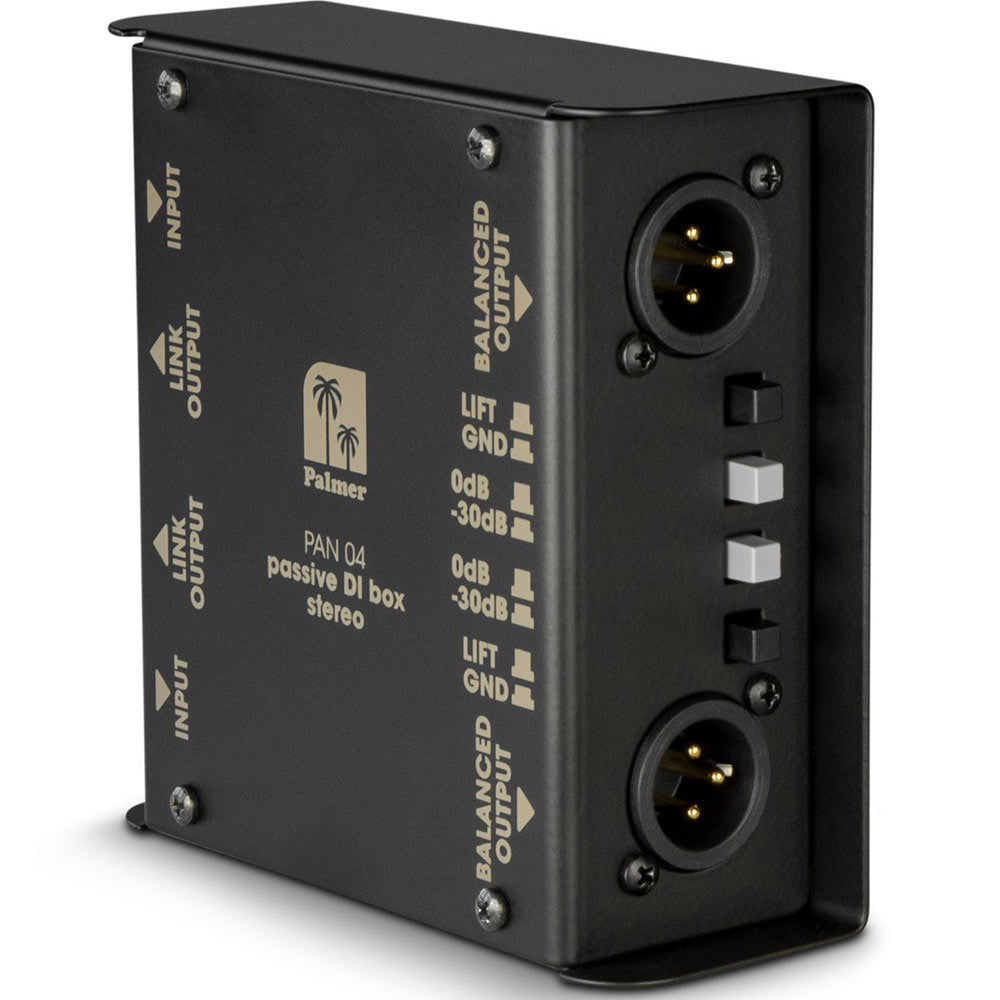 Palmer PAN 04 DI Box 2-Channel passive
