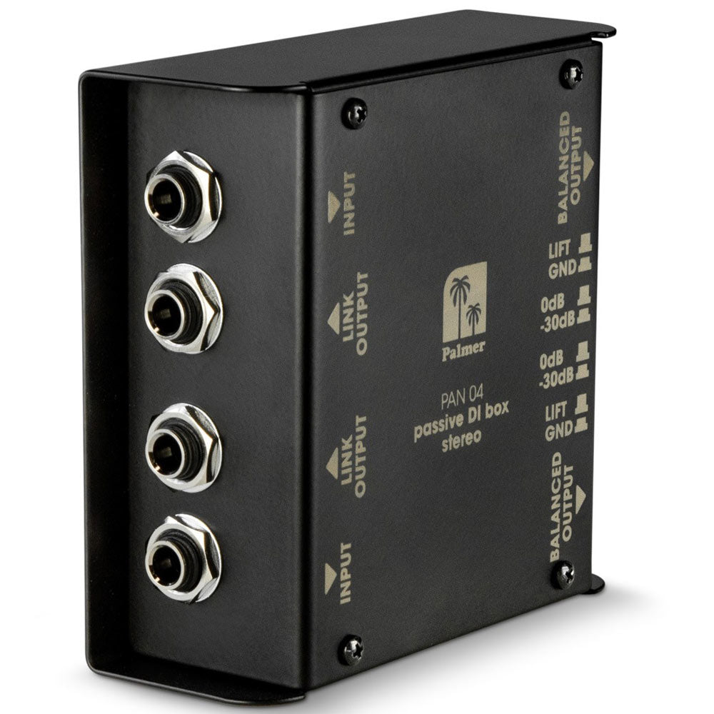 Palmer PAN 04 DI Box 2-Channel passive