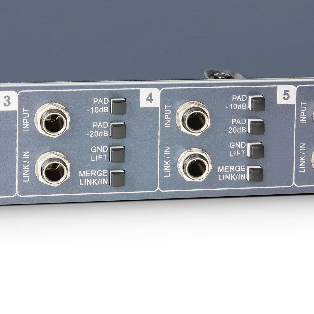 Palmer PAN 16 19" DI Box 8 Channels passive