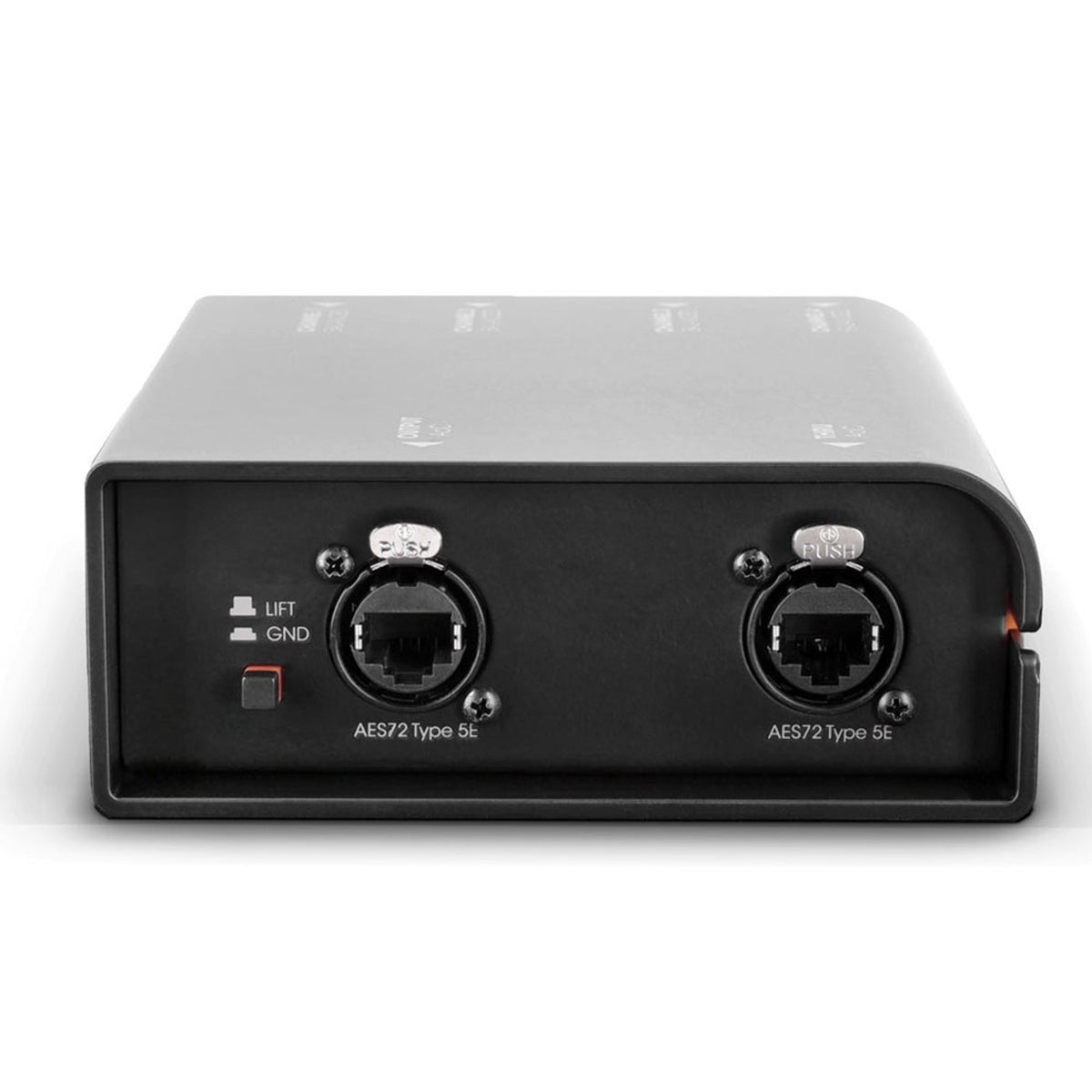 Palmer PAOCBXLRF AoC BOX XLRf - Audio over CAT 5 box from Ethercon to 4 XLR FEMALE