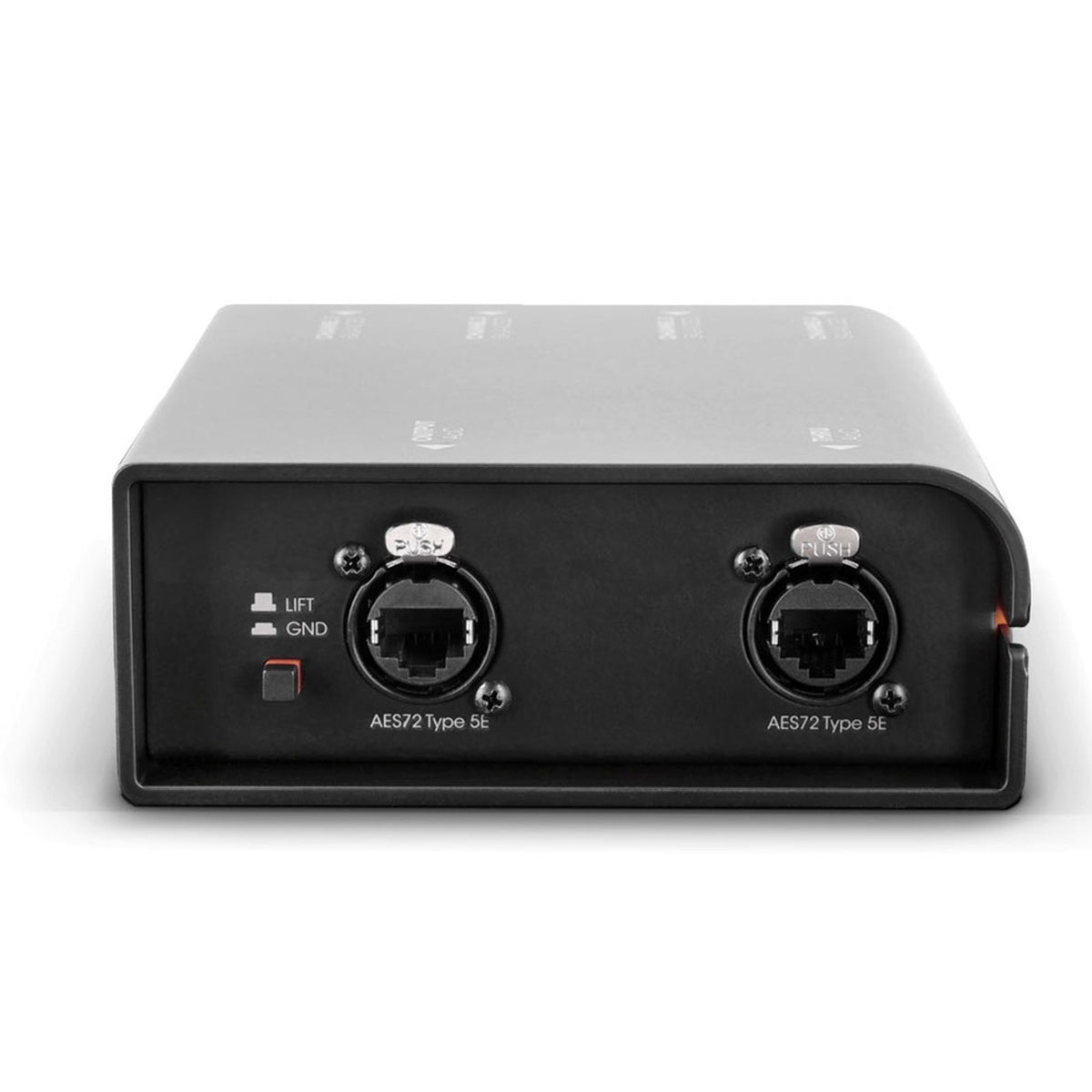 Palmer PAOCBXLRF AoC BOX XLRf - Audio over CAT 5 box from Ethercon to 4 XLR FEMALE