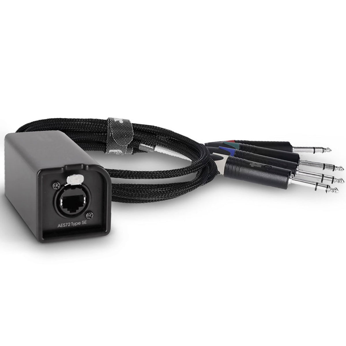 Palmer PAOCLTRSM AoC Loom TRSm - Audio over CAT Loom from etherCON to 4 x 6.33mm TRS JACK