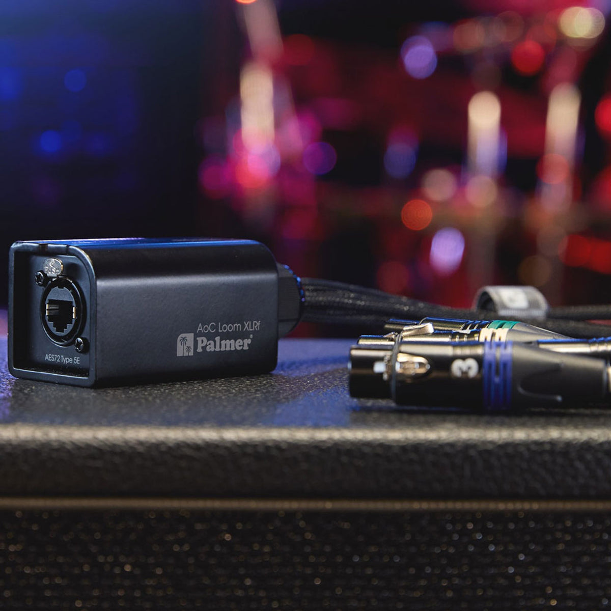 Palmer PAOCLXLRF AoC LOOM XLRf - Audio Over CAT Loom from etherCON to 4 XLR FEMALE