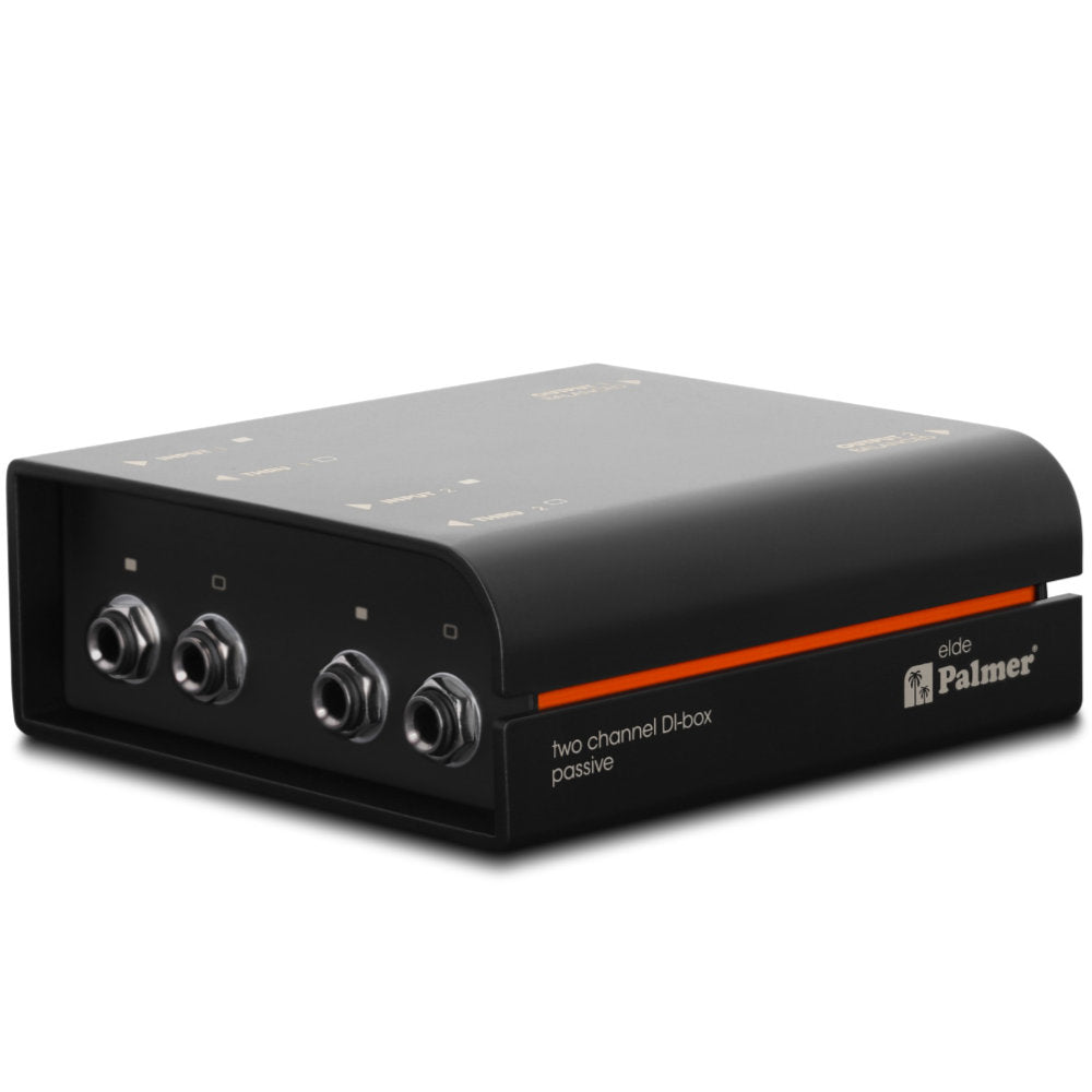 Palmer RIVER Elde Passive 2-Channel DI-Box