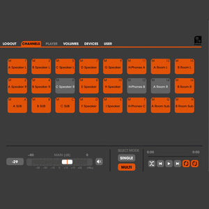 Palmer Grand Audition MKII 24-Channel Loudspeaker Switching System
