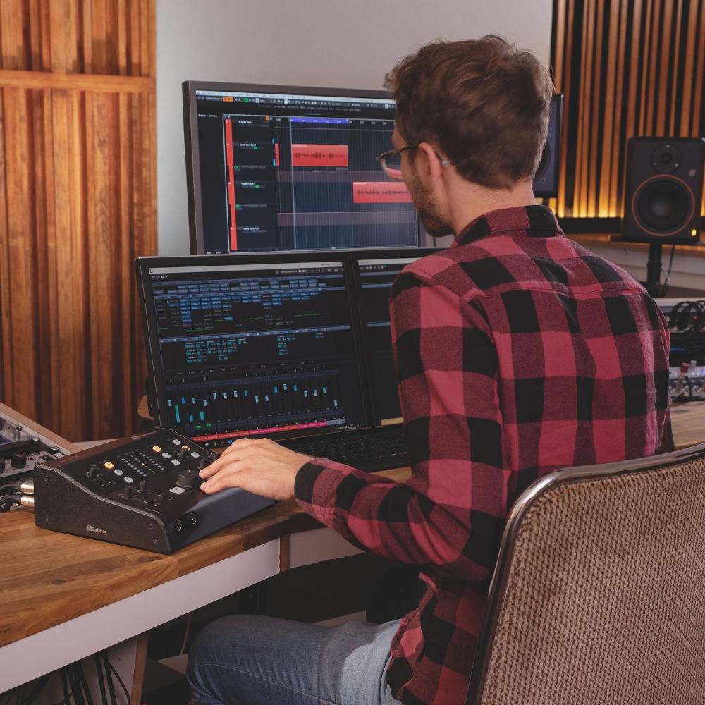 Palmer MONICON XL Active Studio Monitor Controller