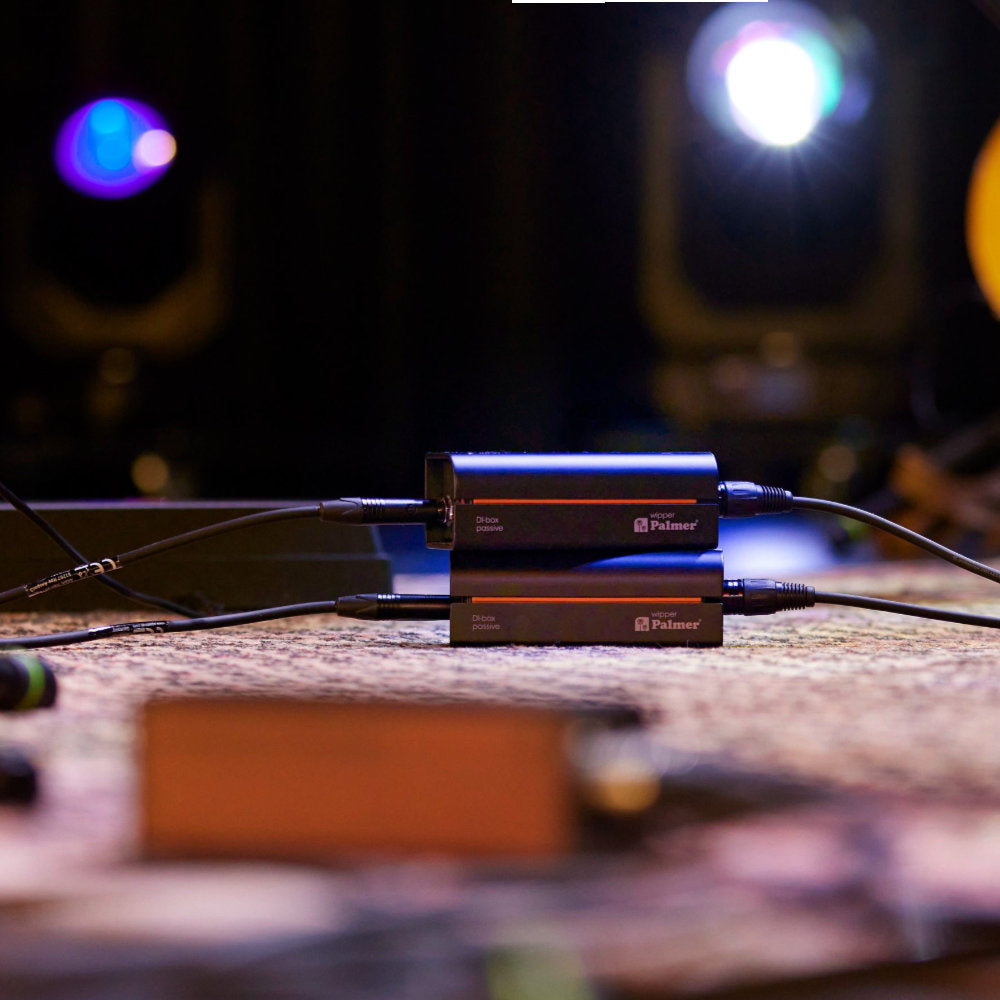 Palmer RIVER Wipper Passive DI box