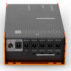 Palmer PWT 06 IEC Universal Pedalboard powersupply with USB