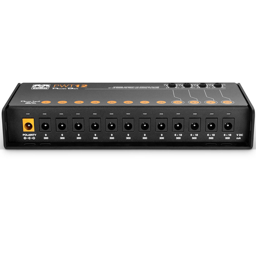 Palmer PWT 06 IEC Universal Pedalboard Power Supply with USB
