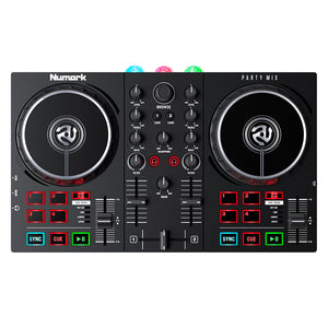 Numark Party Mix MKII DJ Controller with Audio and Lights