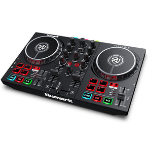 Numark Party Mix MKII DJ Controller with Audio and Lights