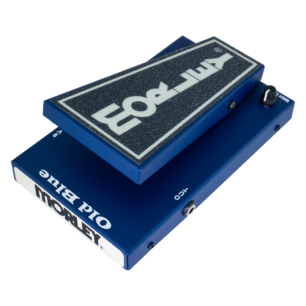 Morley Rex Brown Old Blue Wah Pedal