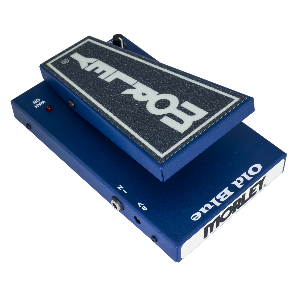 Morley Rex Brown Old Blue Wah Pedal