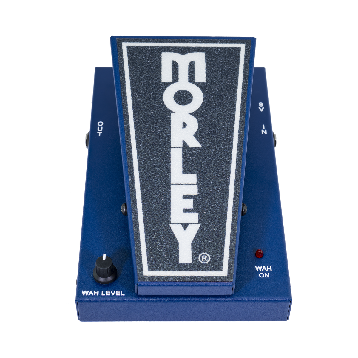Morley Rex Brown Old Blue Wah Pedal