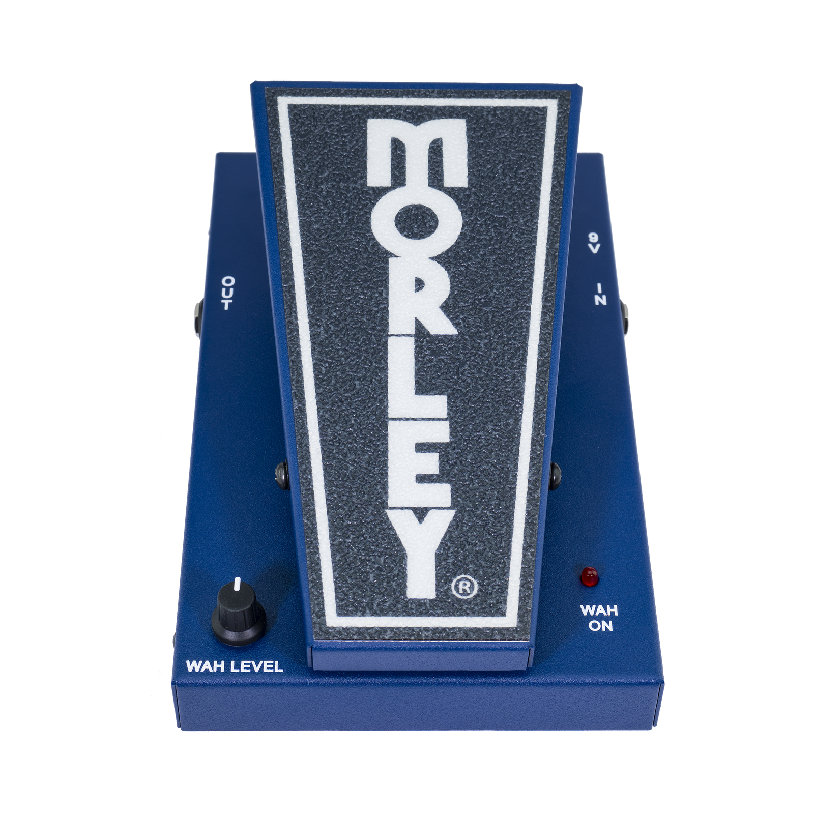 Morley Rex Brown Old Blue Wah Pedal