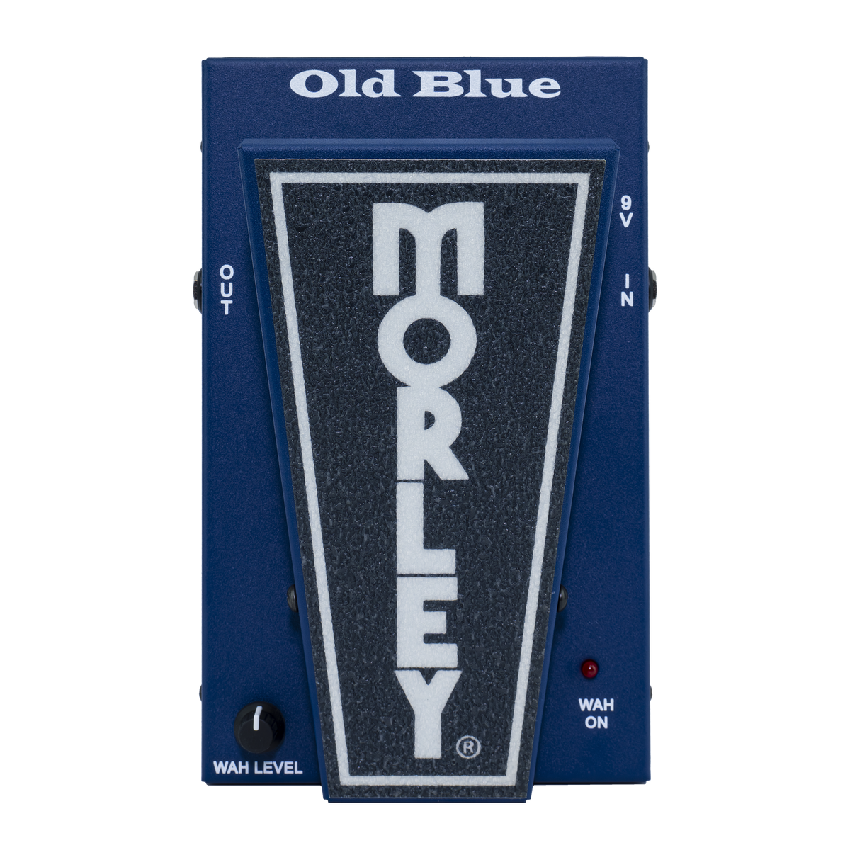 Morley Rex Brown Old Blue Wah Pedal