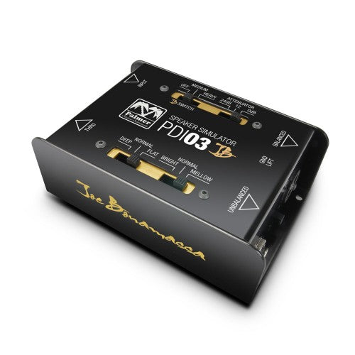 Palmer PDI 03 JB Joe Bonamassa Signature Model Guitar Speaker Simulator DI