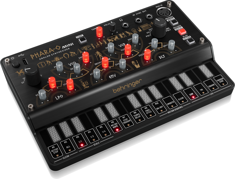 Behringer Phara-O Mini Analog Polyphonic Synth