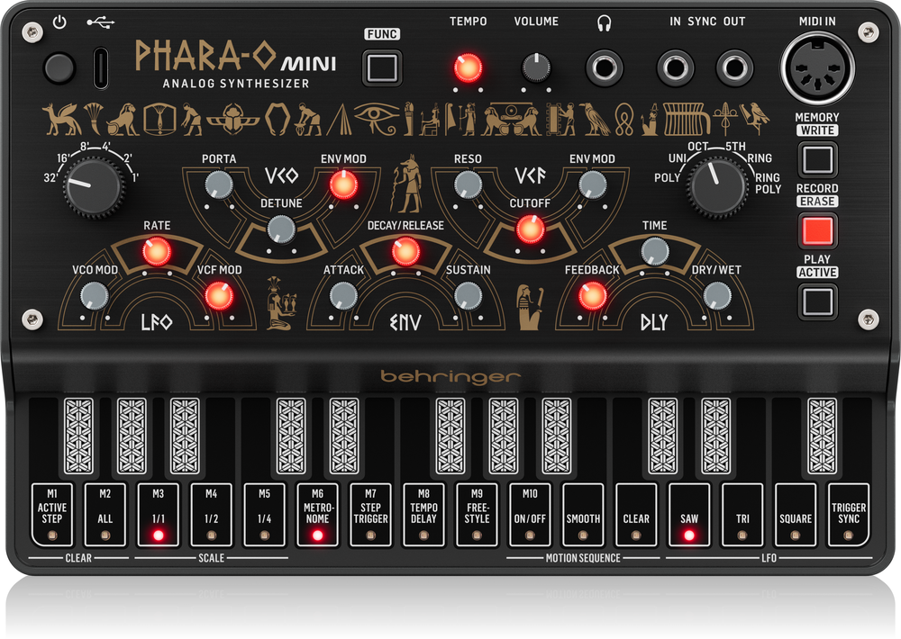 Behringer Phara-O Mini Analog Polyphonic Synth