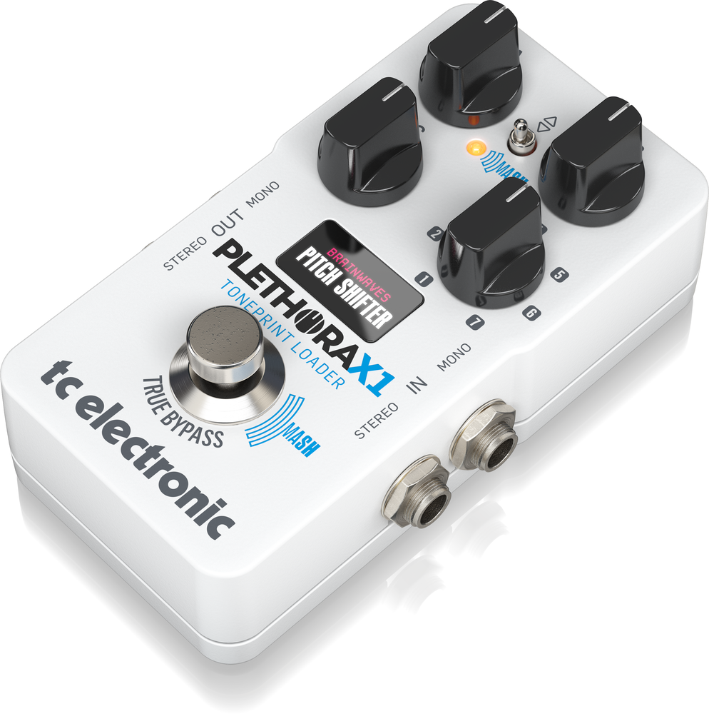 TC Electronic Plethora X1 Toneprint Pedal