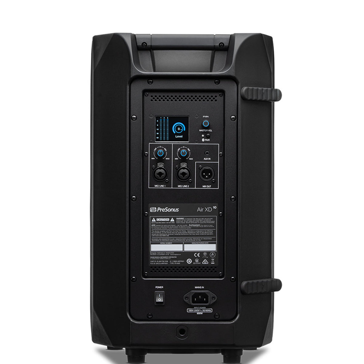PreSonus AIR XD10 1500W Active 10" Speaker with Bluetooth