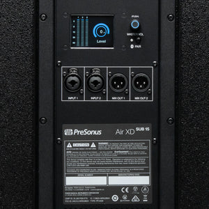 PreSonus AIRXD SUB15 2000W Active 15" Subwoofer