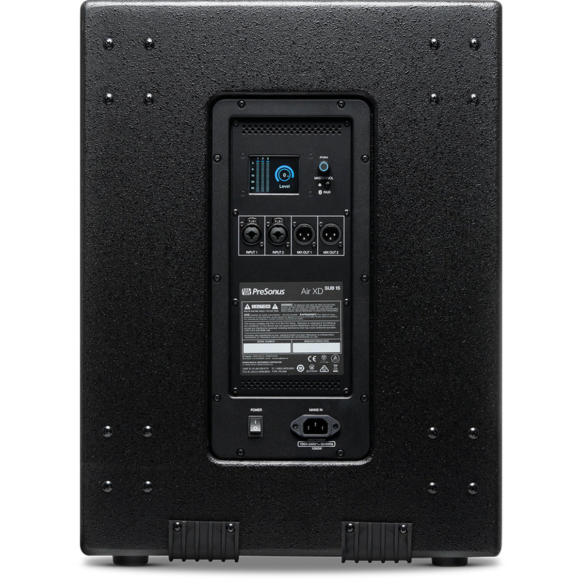 PreSonus AIRXD SUB15 2000W Active 15" Sub Woofer