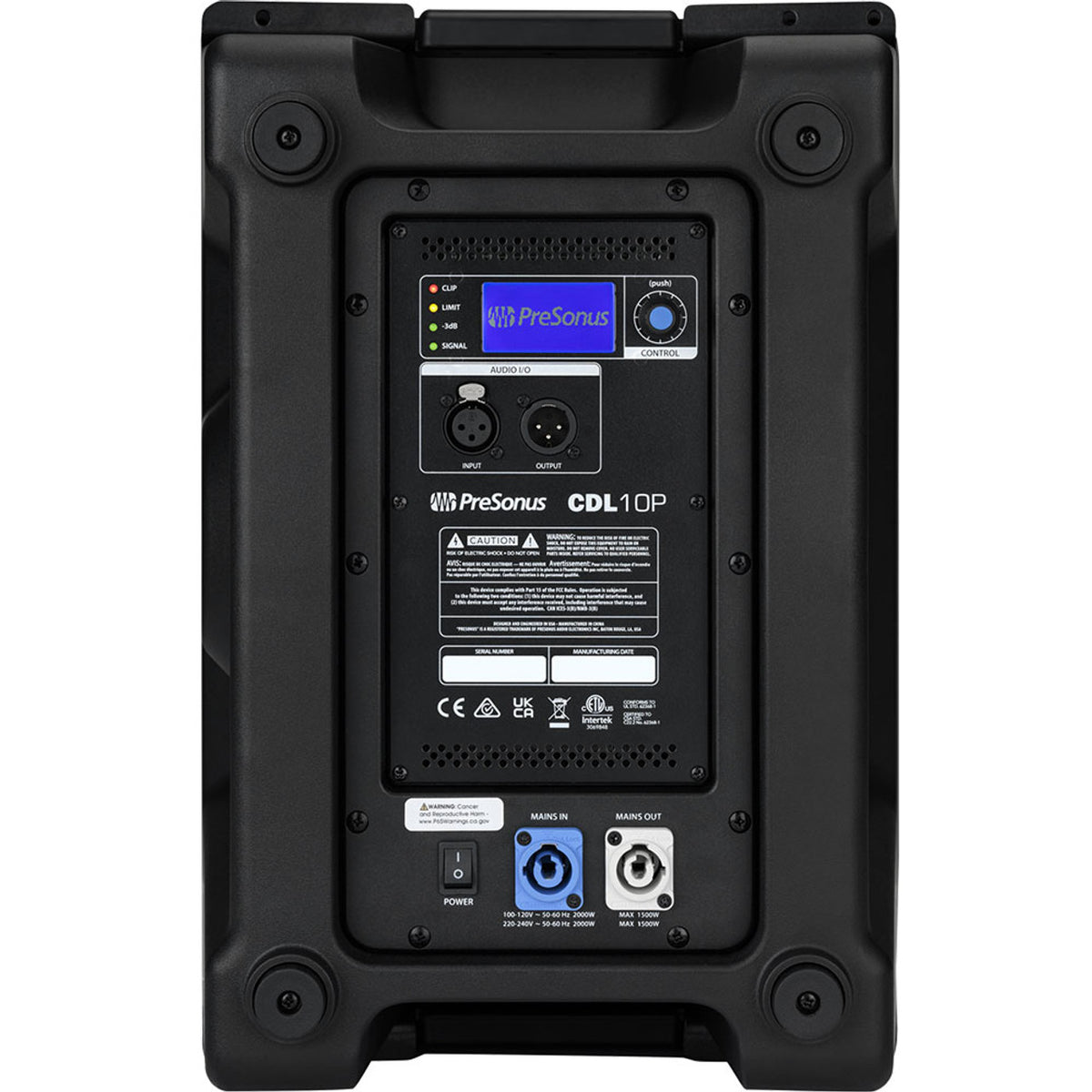 PreSonus CDL10P Constant Directivity Sound Reinforcement Loudspeaker