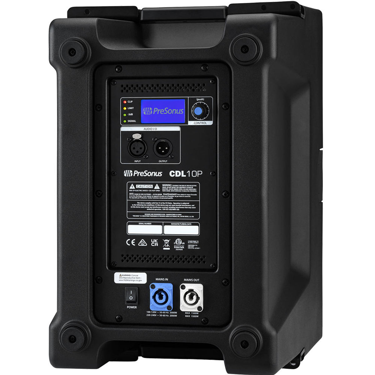 PreSonus CDL10P Constant Directivity Sound Reinforcement Loudspeaker