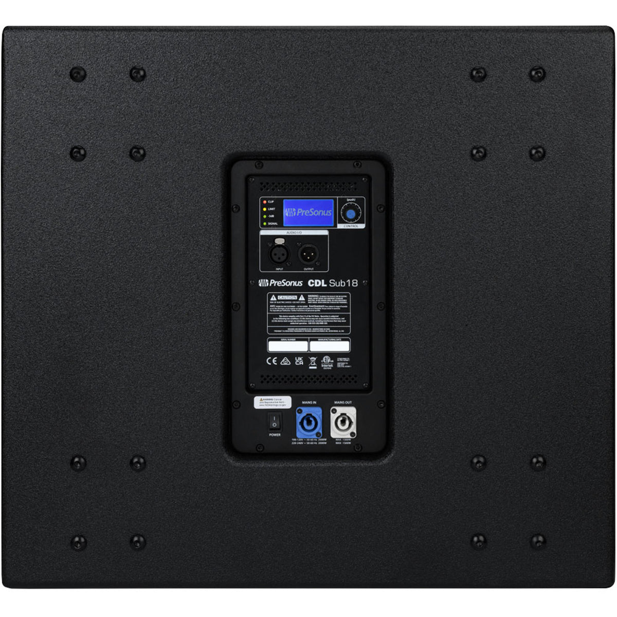 PreSonus CDL SUB 18 Active 2000W Subwoofer