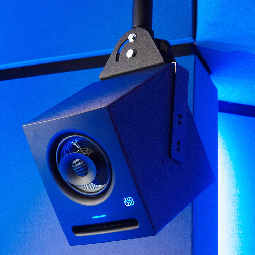 PreSonus® Eris® Pro 6 2-way Biamped, Active 6.5-inch Coaxial Studio Monitor (Single)