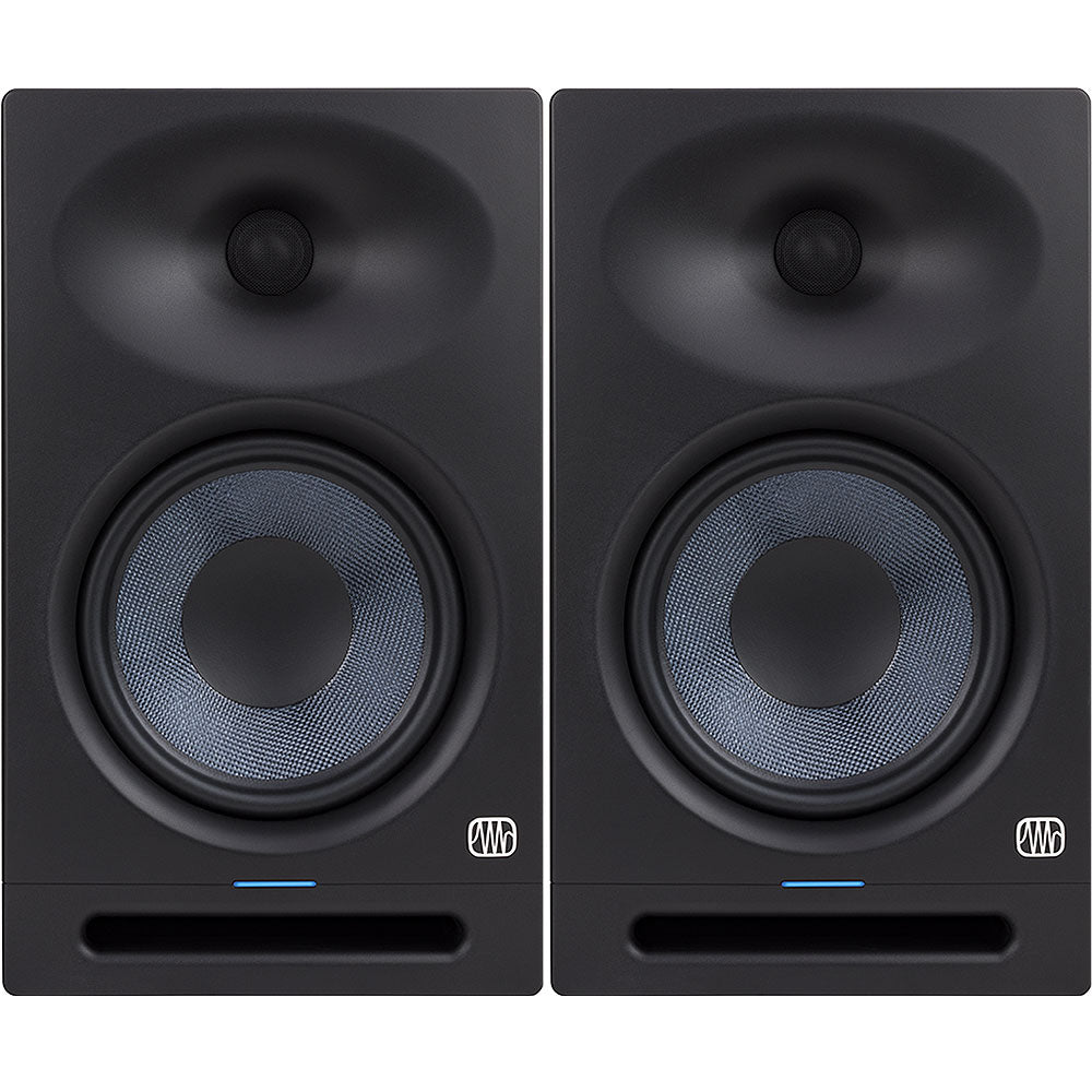 PreSonus® Eris® Studio 8 8-inch 2-Way Active Studio Monitor with EBM Waveguide (Single)