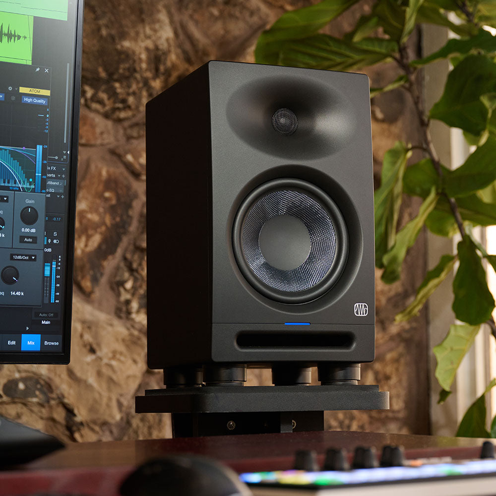 PreSonus® Eris® Studio 8 8-inch 2-Way Active Studio Monitors with EBM Waveguide (Single)