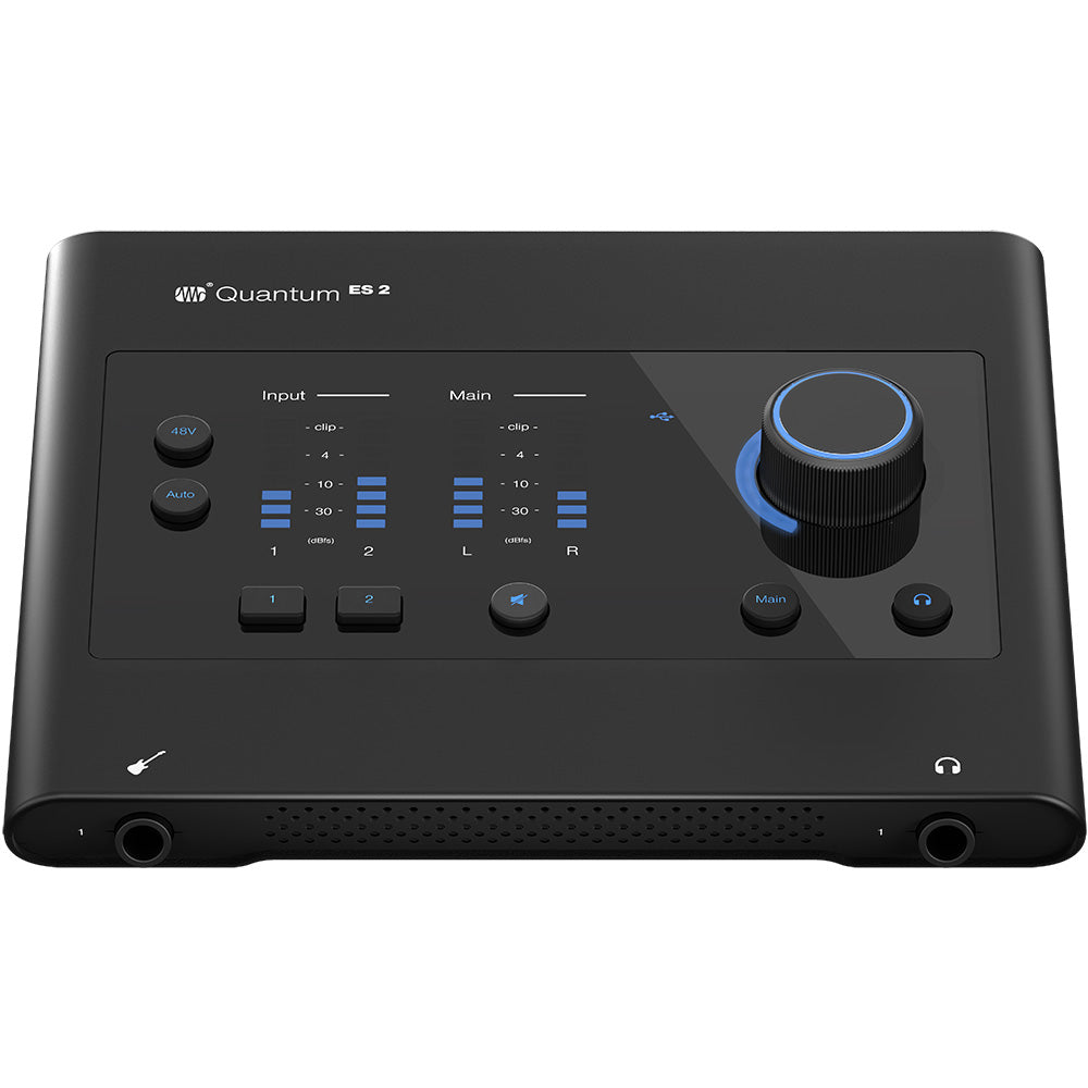 PreSonus QUANTUM ES2 2 In/ 2 Out, 24-bit / 192 kHz Recording Interface