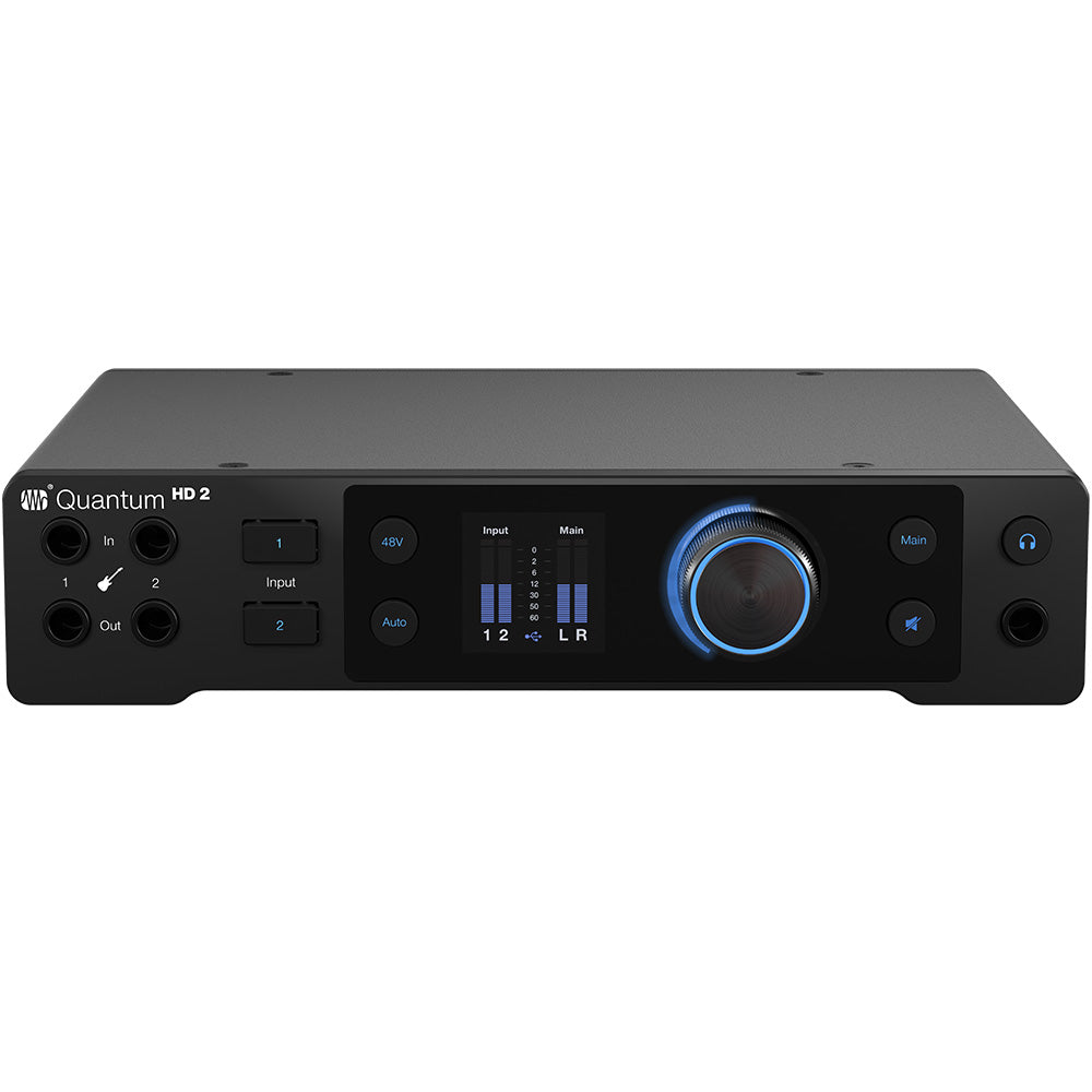 PreSonus QUANTUM HD2 20 x 24, 32-bit / 192 kHz Recording Interface