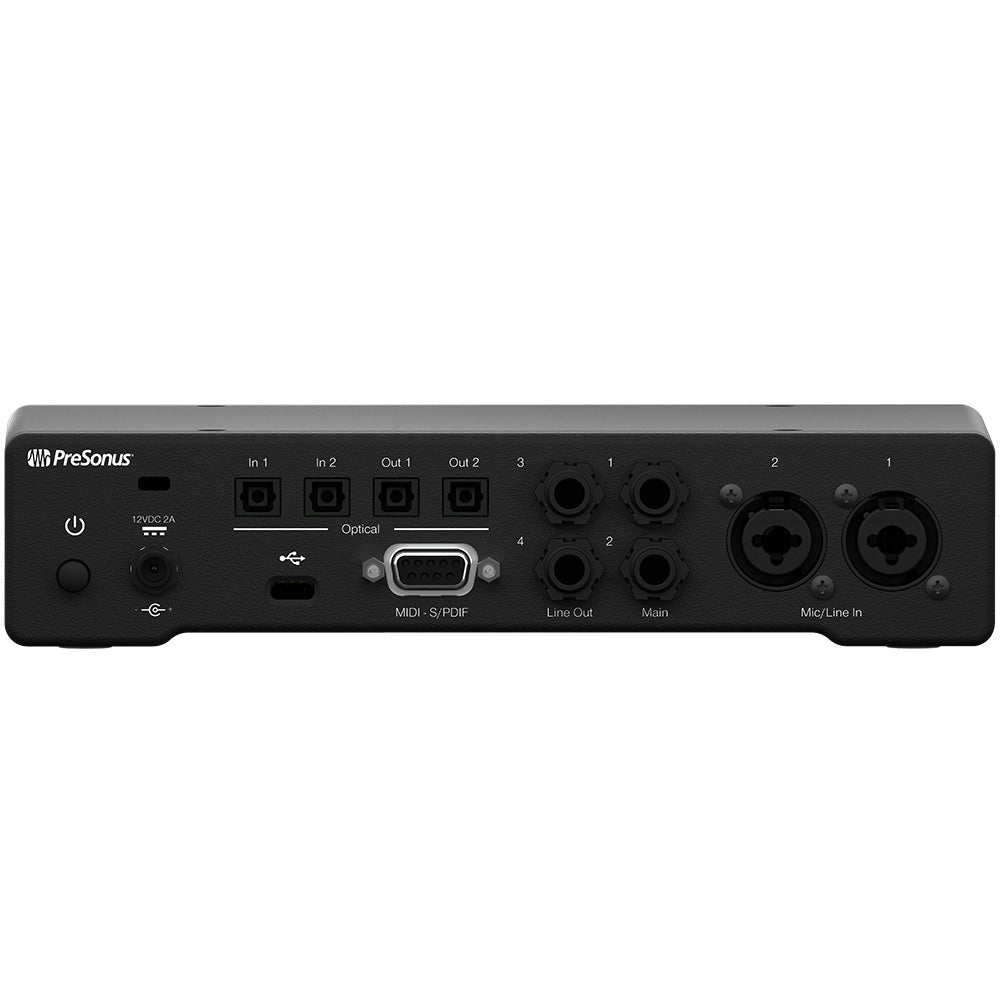 PreSonus QUANTUM HD2 20 x 24, 32-bit / 192 kHz Recording Interface