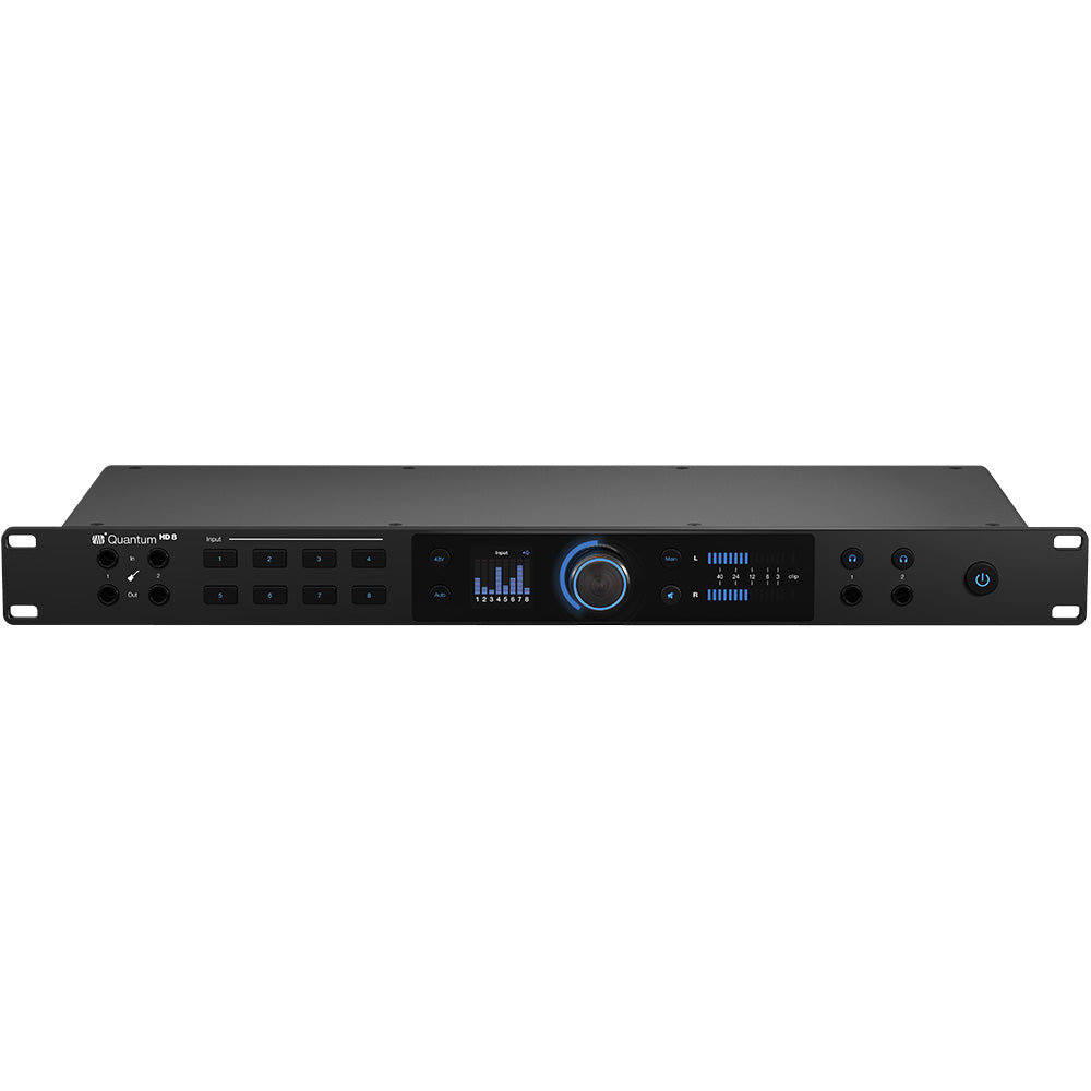 PreSonus QUANTUM HD8 26 x 30, 32-bit / 192 kHz Recording Interface