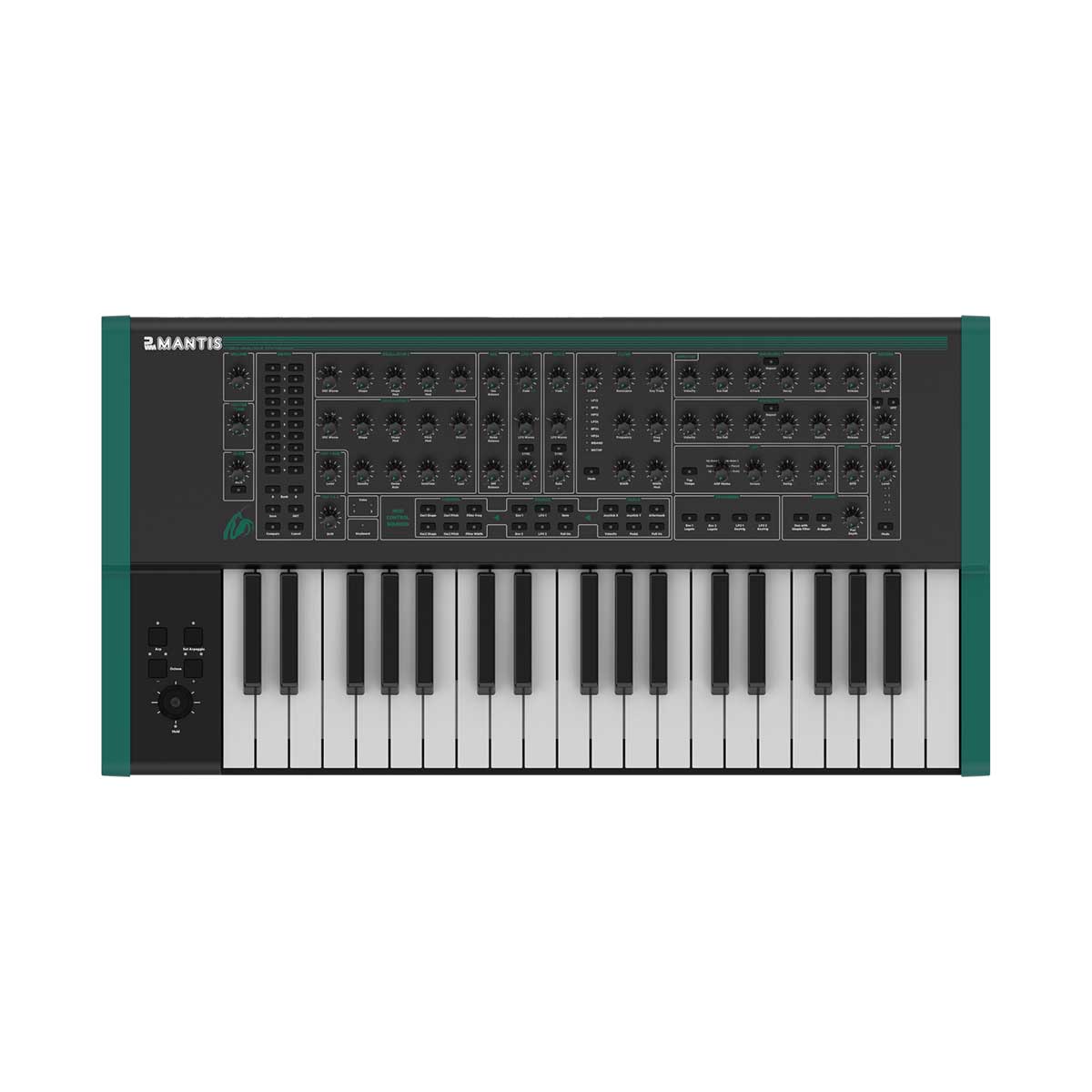 PWM MANTIS Hybrid Analogue Synthesizer